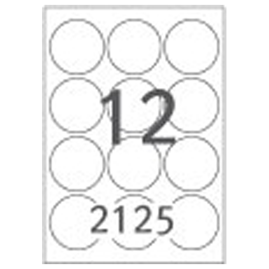 포스틱라벨  분류표기용 라벨 PS-2125