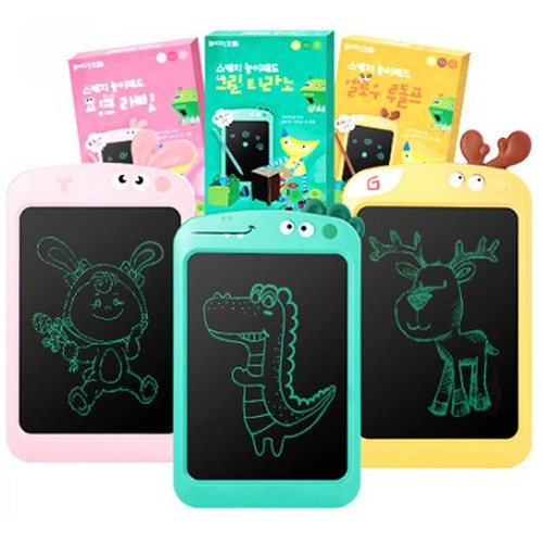 이케이  스케치 놀이패드 캐릭터 전자노트 8.5형