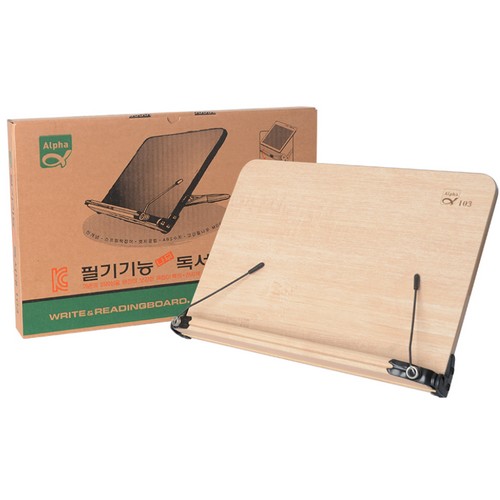 나이스통상 알파 메이플 독서대 103