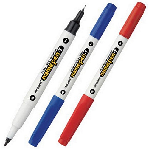 모나미  트윈타입 네임펜T