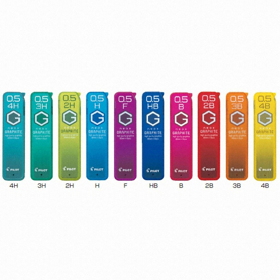 PILOT  네옥스 그래파이트 샤프심 0.5mm