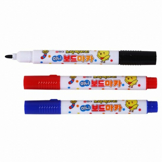 동아  노랑병아리 미니 보드마카