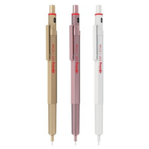 로트링  600 제도 샤프 뉴컬러 0.5mm