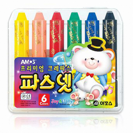 아모스  프리미엄 크레파스 파스넷