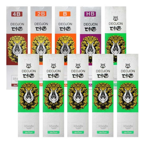 문화  더존 연필 세트