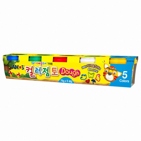 아모스  컬러점토 70g