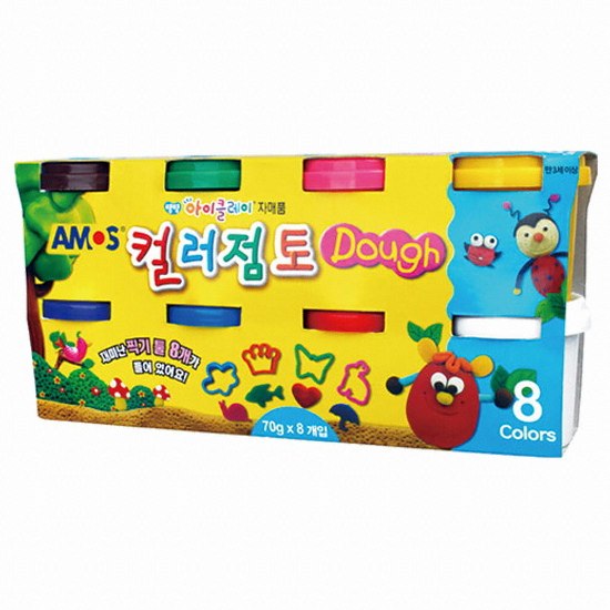 아모스  컬러점토 70g