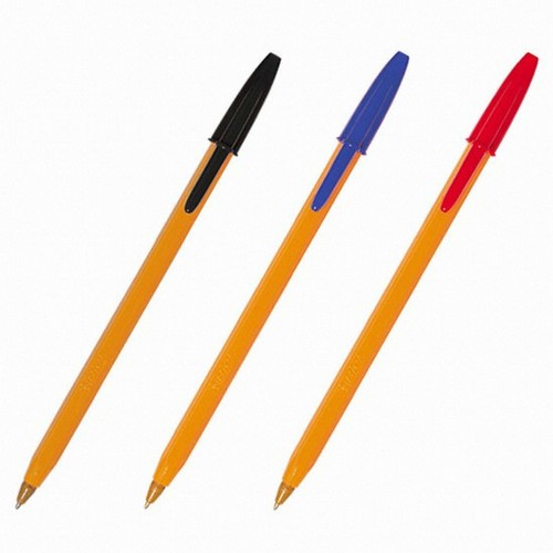 BIC  크리스탈 오렌지 볼펜 0.7mm