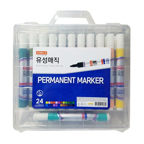 동아  슬림 유성 매직 세트