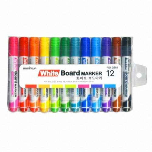 문화  화이트보드 마카 세트