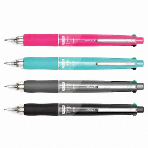 자바펜  제트 4+1 멀티펜 0.7mm