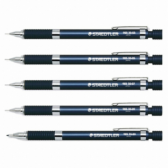 스테들러  그라파이트 925 35 샤프 0.3mm