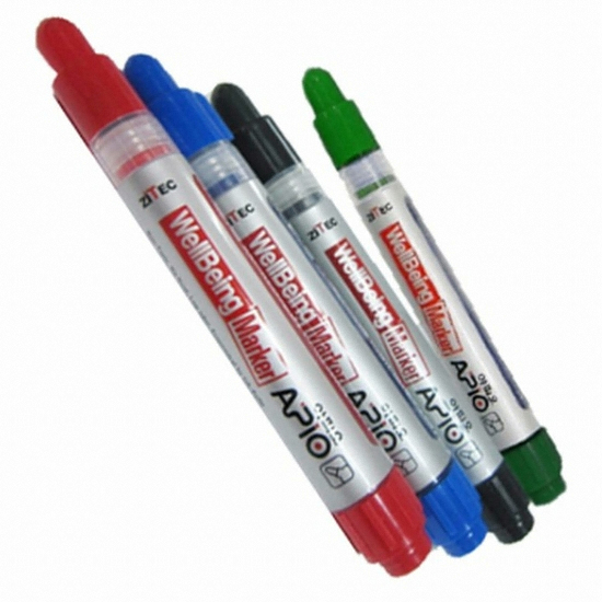 아피오  화이트보드 웰빙 마카펜