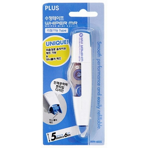 플러스  화이퍼 MR WH-605 수정테이프