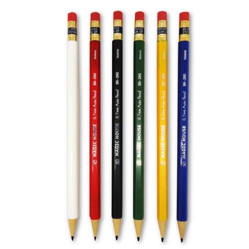 매직하우스  전자동 연필 0.7mm