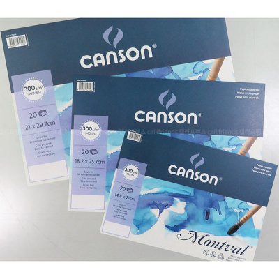 캔손  몽발 수채화지 300g A5