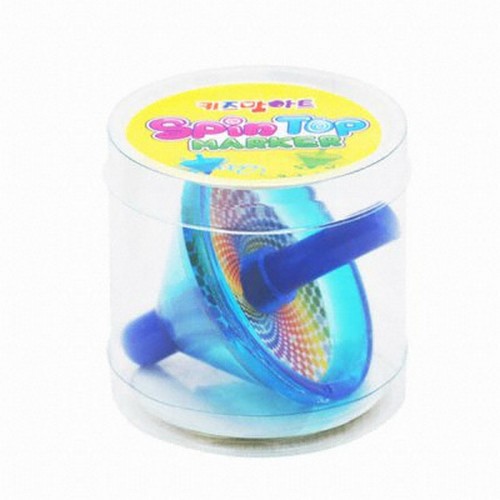 키즈맘아트  스핀탑마커 싸인펜 팽이