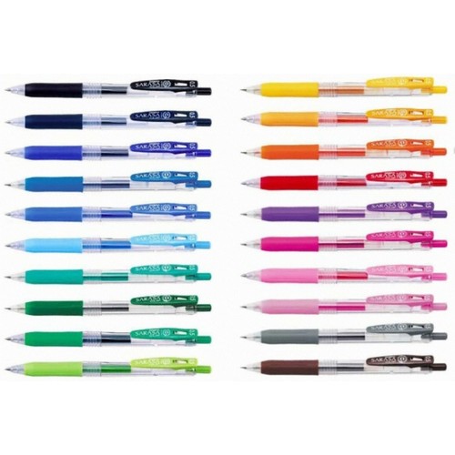 제브라  사라사 클립 JJ15 볼펜 0.5mm