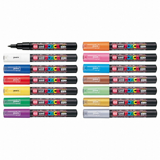 미쓰비시  유니 포스카 PC 1M 마카