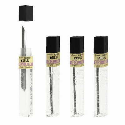 펜텔  하이폴리머 슈퍼 C502 샤프심 0.2mm