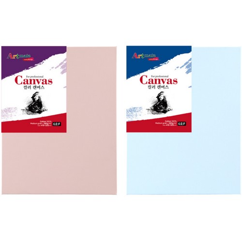 아트메이트  컬러 캔버스 F