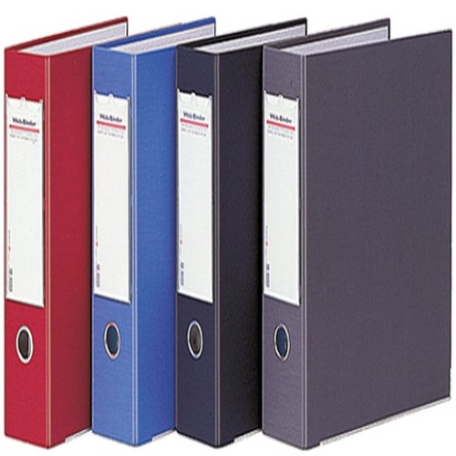 문화산업  웹 D링바인더 3공 B949A-7 A4 7cm