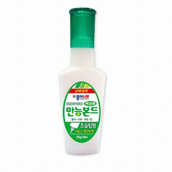 종이나라  만능본드 목공풀 25g