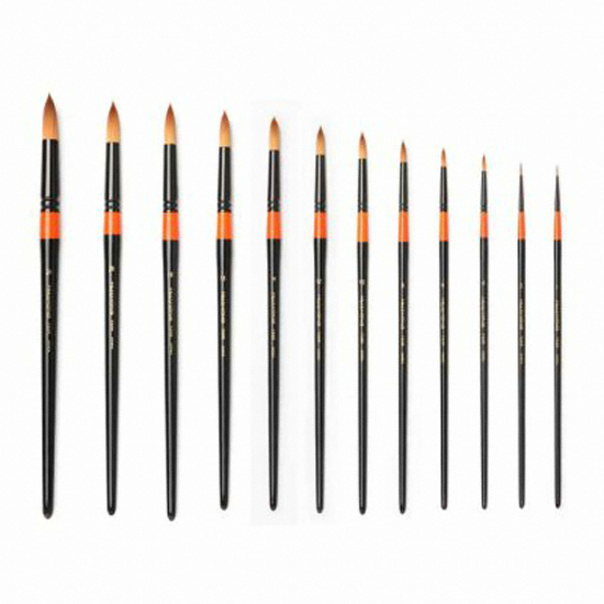 화홍  수채화붓 둥근붓 700R