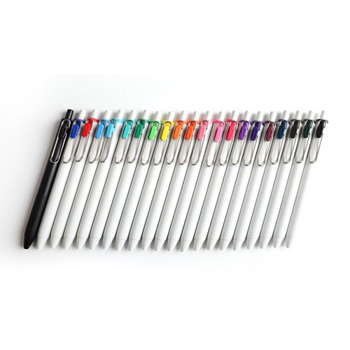 미쓰비시  유니볼 원 UMR-38S 젤잉크펜 0.38mm