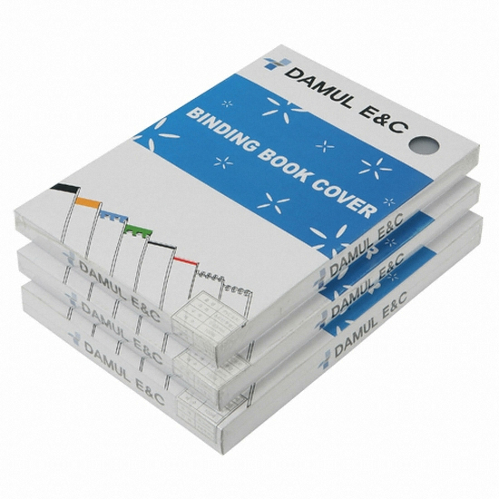 다물이엔씨  PVC 제본표지 A4 0.2mm 반투명