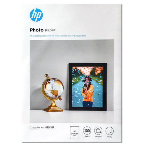 HP  광택 포토용지 9RR56A