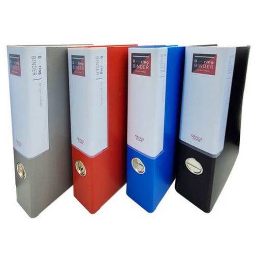 오피스존  합지 3공 D링 바인더 A4 5cm