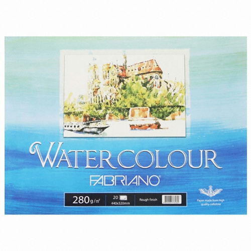 파브리아노  워터칼라 스케치북 패드 280g