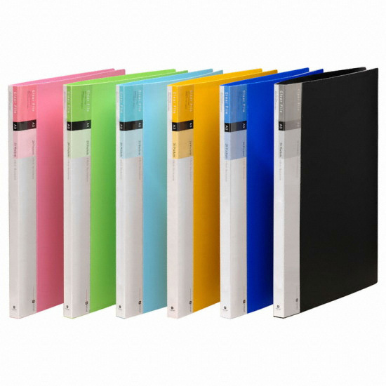 문화산업  인덱스 클리어 화일 A3 F520-8