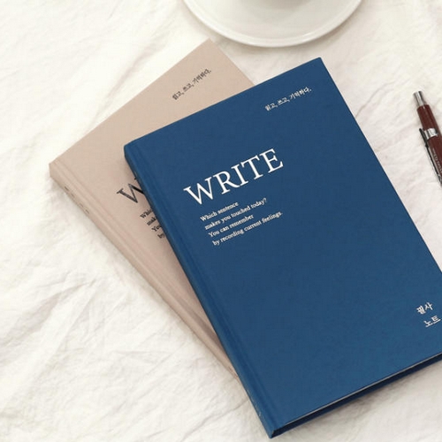 인디고  양장 문학 필사 노트 32절