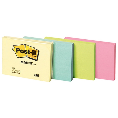 3M  포스트잇 노트 657