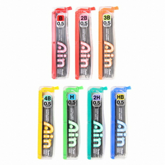 펜텔  아인 C255 샤프심 0.5mm