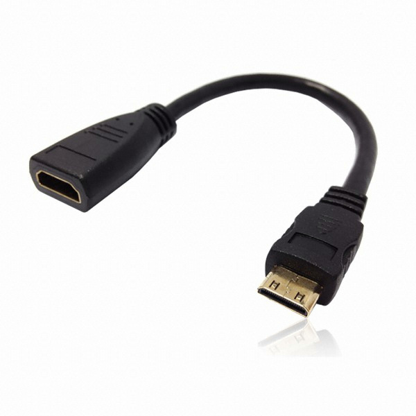 마하링크  HDMI to miniHDMI (F/M) 변환 젠더 (ML-H016)