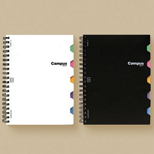 핑크풋  8000 캠퍼스 PP 인덱스노트