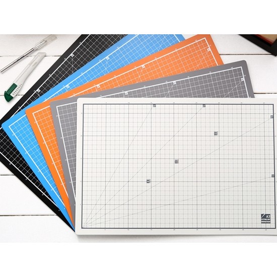 윈스타  PVC 칼라 데스크 커팅 매트