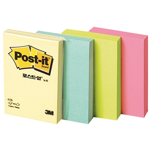 3M  포스트잇 노트 656
