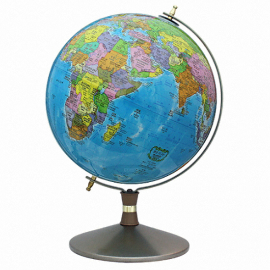 서전지구  행정도 지구본 (260-E1)