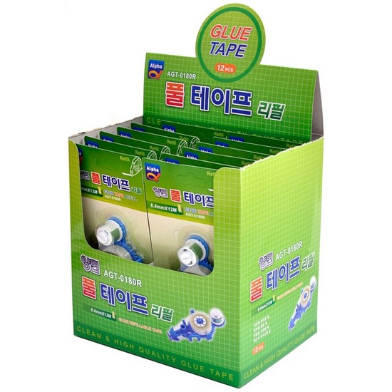 알파  AGT-0180R 양면 풀테이프 리필