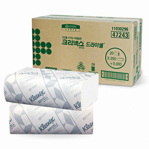 크리넥스 드라이셀 핸드타월 스탠다드 F250