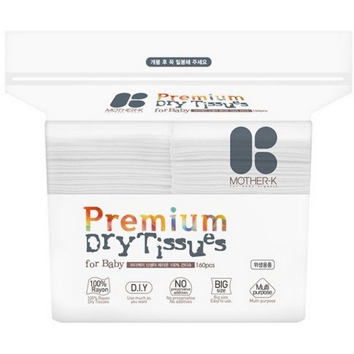마더케어 프리미엄 레이온 건티슈 160매