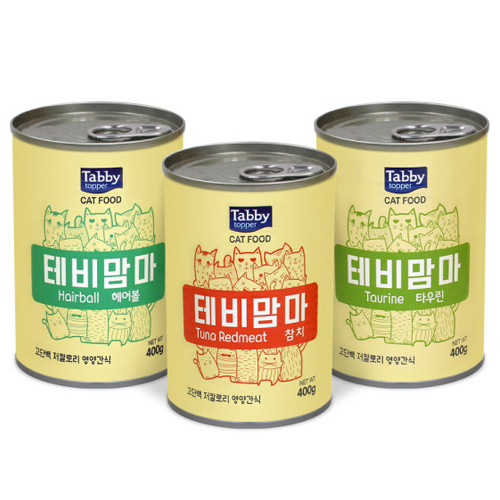 태비토퍼 테비맘마 대용량 타우린 400g