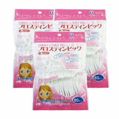 오카무라  닥터폴리 Y형 치실 80개