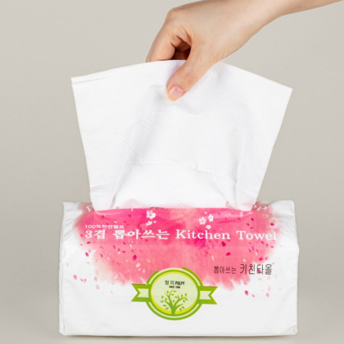 펄피 뽑아쓰는 키친타월 100매