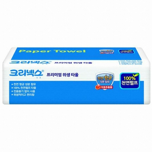 크리넥스 프리미엄 위생타월 160매