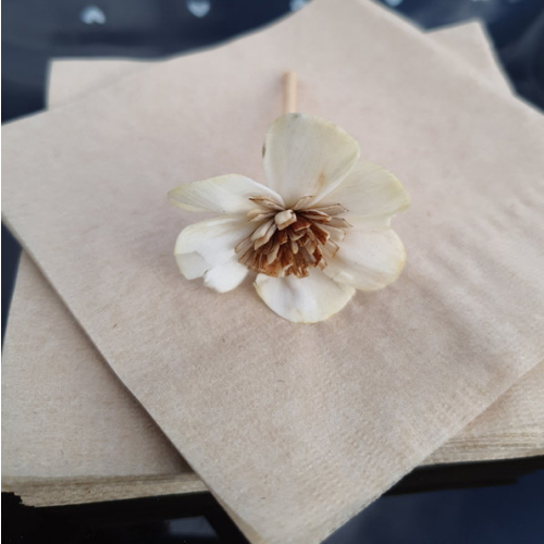 와이케이컴퍼니 기분좋은날 칵테일 냅킨 갈색지